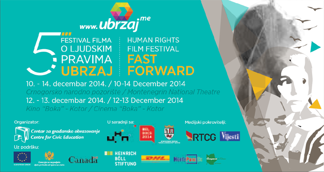 Festival „Ubrzaj“ od 10. do 14. decembra u CNP: O ljudskim pravima kroz 12 filmova