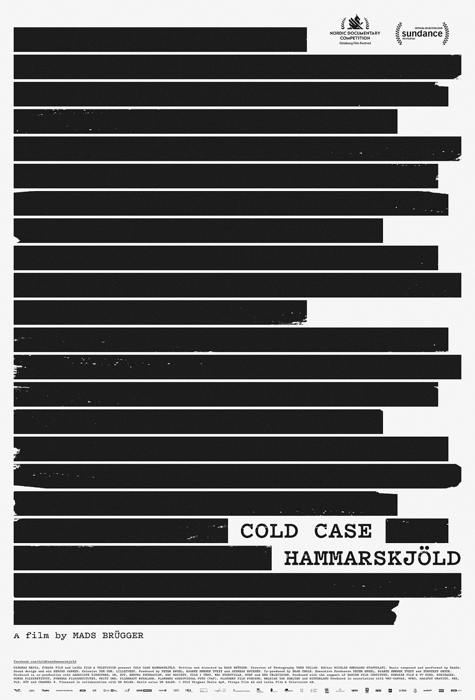 Cold Case Hammarskjold! 